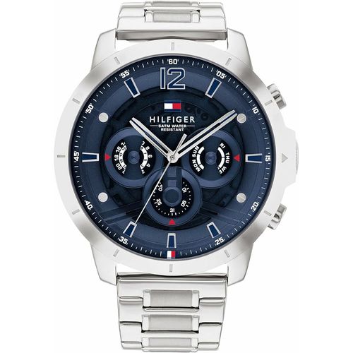 Muški satovi Tommy Hilfiger 1710492 Srebrna slika 1