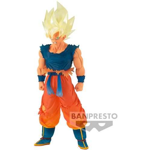 Dragon Ball Z Clearise Super Saiyan Son Goku figure 17cm slika 1