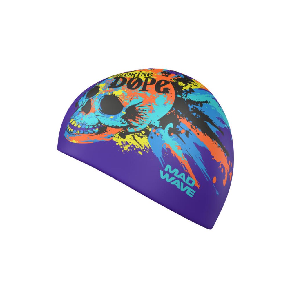 Mad Wave Kapa za plivanje CHLORINE DOPE Printed slika 3