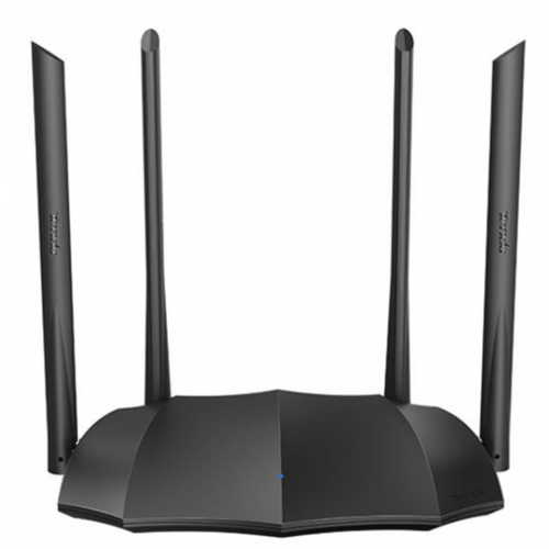 Tenda AC8 * AC1200 wireless dual band ruter 2.4+5GHz 1W/3L Gbit, 1Ghz cpu 128mb, 4x6dBi 9V/1A (2999) slika 1