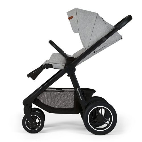 Kinderkraft dječja kolica Everyday 2u1, light gray CZM slika 28