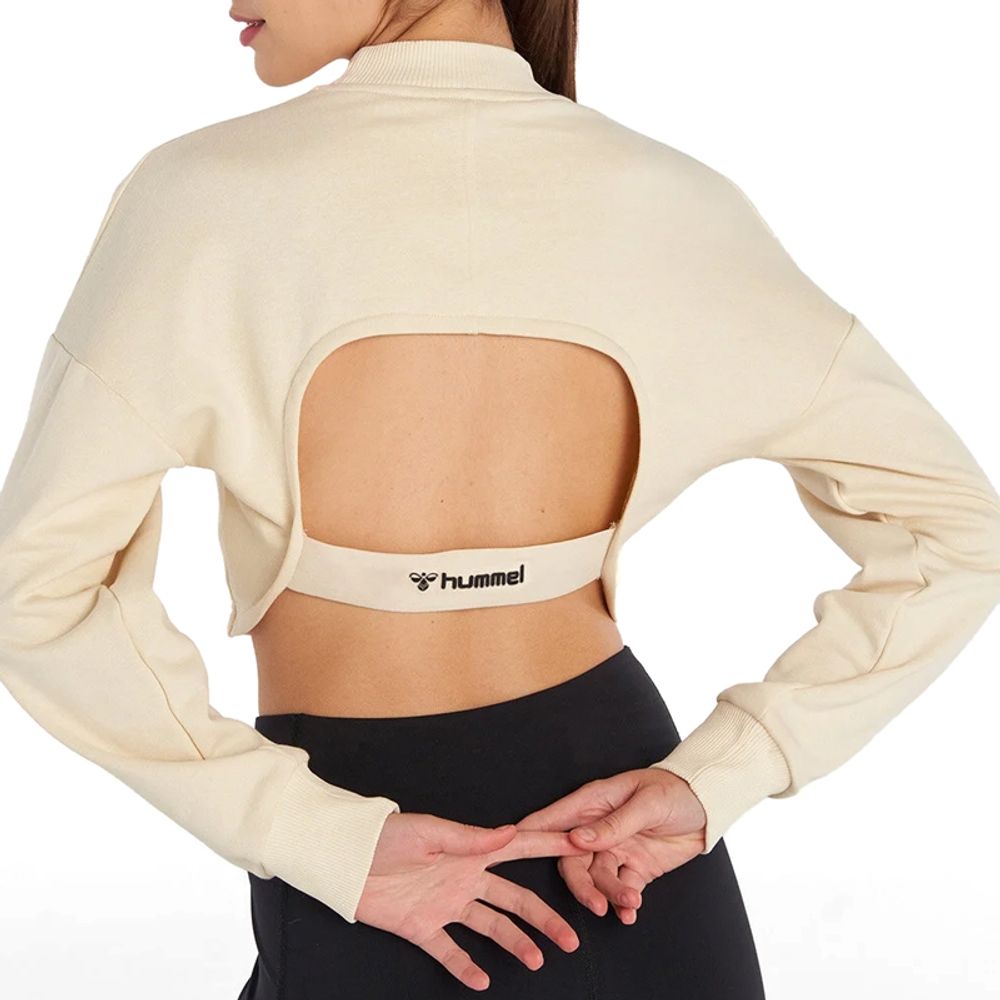 Hummel Duks za žene Hmlketina Crop Sweatshirt slika 2