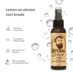 Imperial Beard Nega lica za muškarce