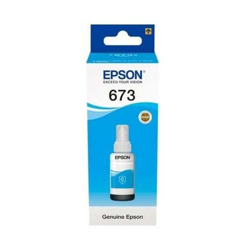 Patrona EPSON T6732 Cyan Ciss slika 1