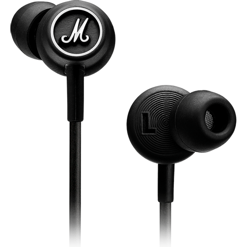 Marshall slušalice MODE crno-bijele slika 1