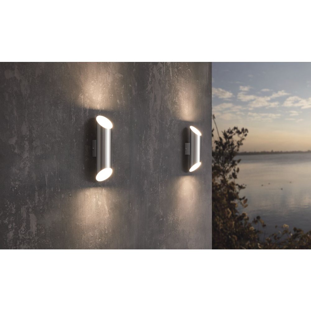 Eglo Agolada Vanjska Zidna Lampa - LED, 3,7W, Inox slika 6