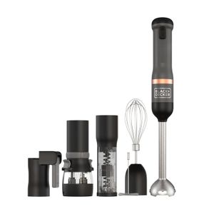 Black&Decker BCKM1016KSG AKU ŠTAPNI BLENDER 7.2V 2Ah Li-Ion 6 NASTAVAKA 