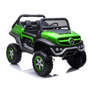 Mercedes Unimog - automobil na akumulator, zeleni 4x4
