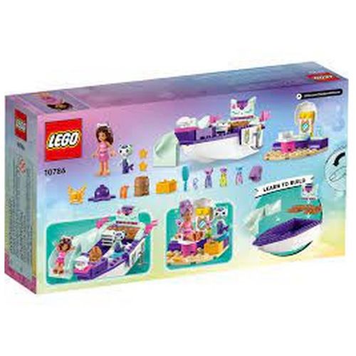Lego Gabbys Dollhouse Gabby & Mercats Ship & Spa slika 2
