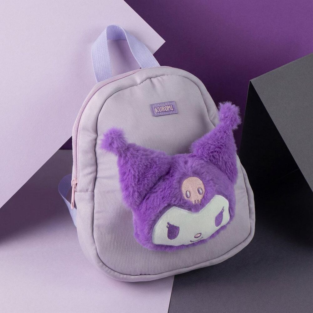 Kuromi Hello Kitty ruksak 20 cm slika 6