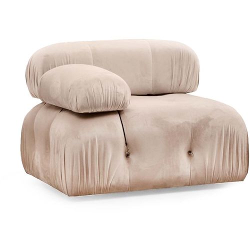 Atelier Del Sofa Sofa, Krem, Bubble L1 - Cream slika 1