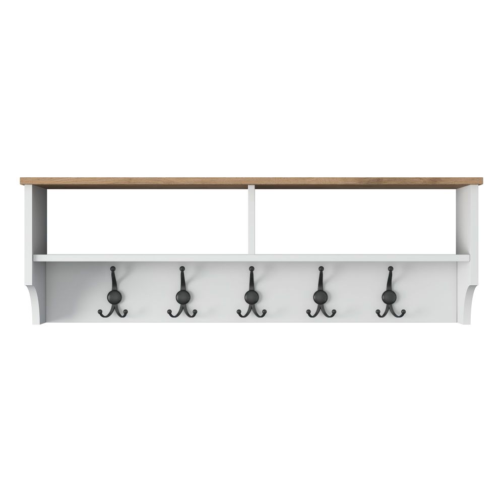 P2 - 2460 WhiteWalnut Hall Stand slika 7