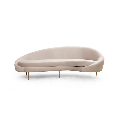 Atelier Del Sofa Eses Right - Bež Trosed slika 4