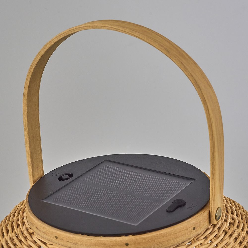 Lampa za pod 4457S-12 od hrasta slika 2