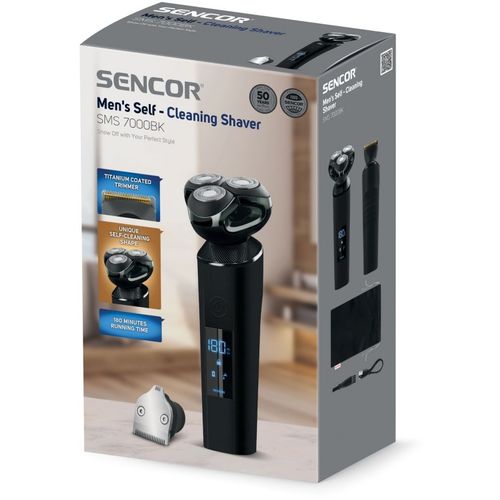 Sencor aparat za brijanje SMS 7000BK slika 20
