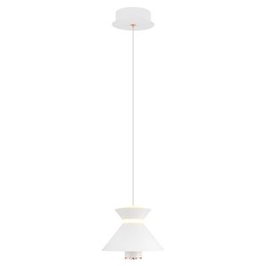 2803-1A-01 White Chandelier