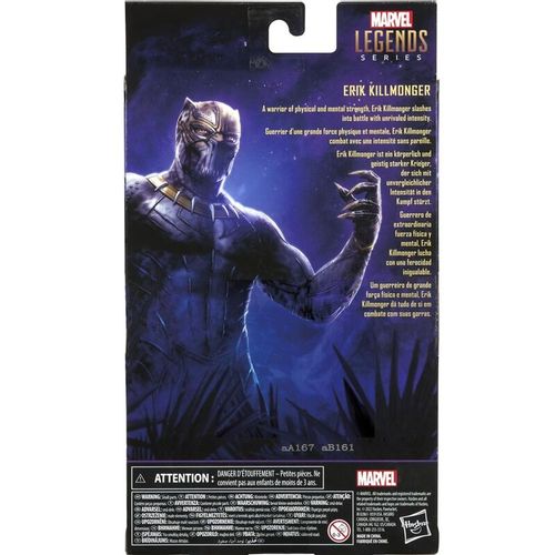 Marvel Black Panther Legacy Collection Erik Killmonger figura 15cm slika 6