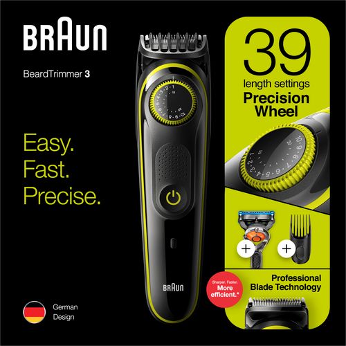 Braun BT 3241 trimer za bradu/39 duljina slika 4