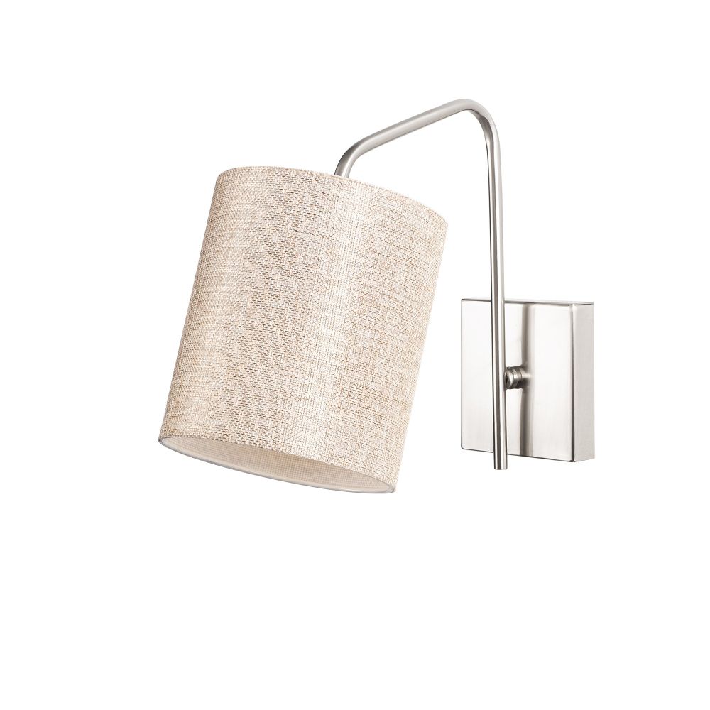 Zidna Lampa Ve - 6001 Nickel Cream slika 2
