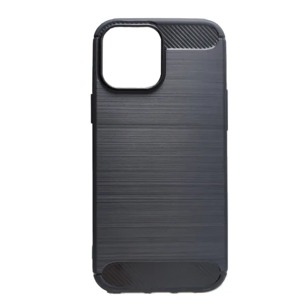 MM TPU IPHONE 14 PRO MAX 6.7 CARBON FIBER crna slika 1