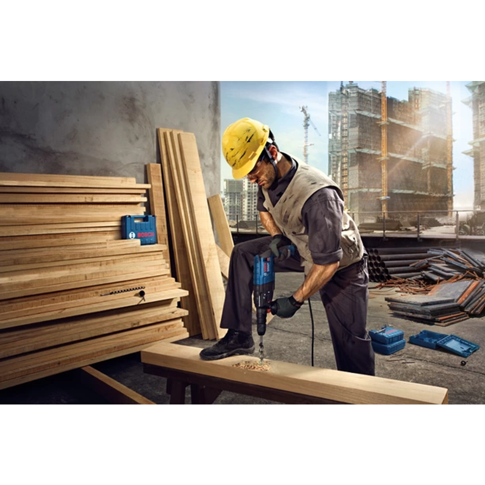 BOSCH Udarna bušilica GBH 240 F Professional slika 2