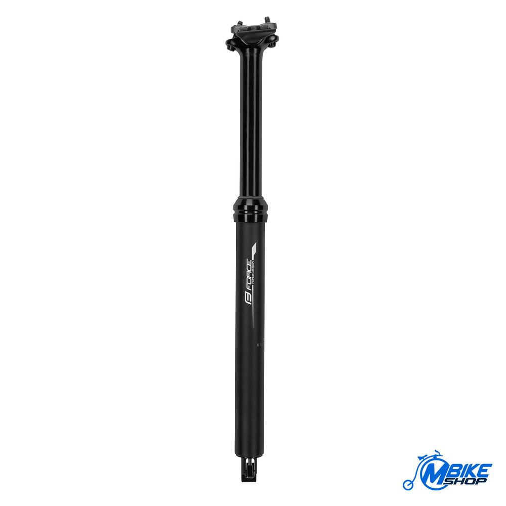 Force Dropper za bicikl 31,6/485mm Matt Black slika 1