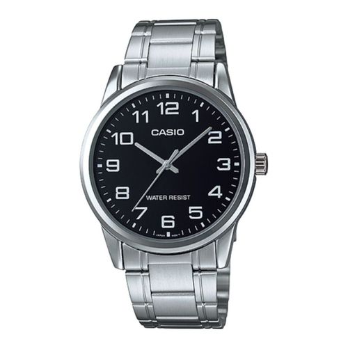 Uniseks satovi Casio COLLECTION Crna Srebrna (Ø 38 mm) slika 1