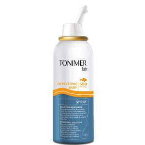 TONIMER BABY 100ML - Sterilna hipertonična otopina morske vode za novorođenčad