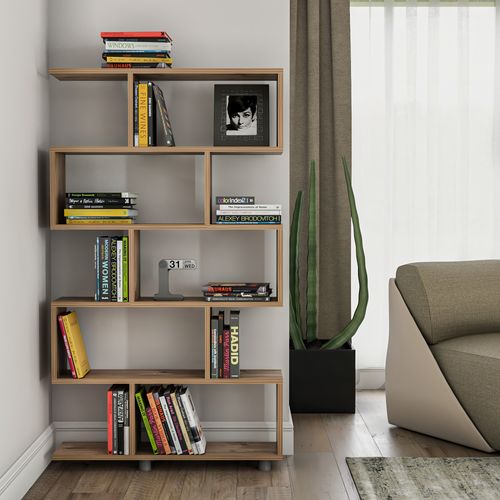 Elif - Pine Pine Bookshelf slika 1