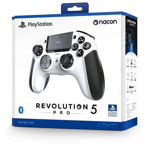 NACON CONTROLLER REVOLUTION 5 PRO PS5 WHITE slika 5