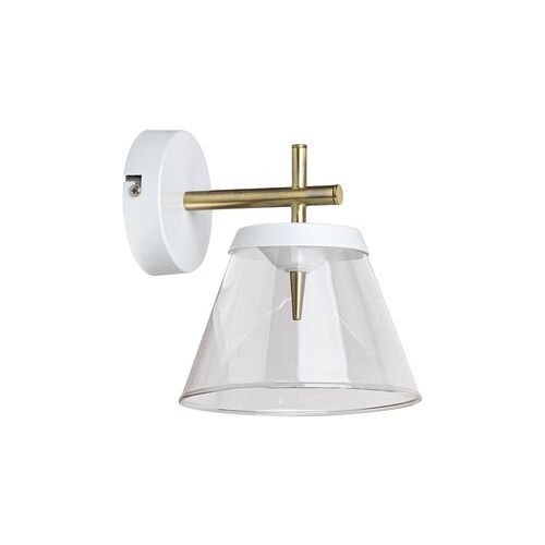 Rabalux Aviana, zidna, LED 6W, bela/bronze slika 1