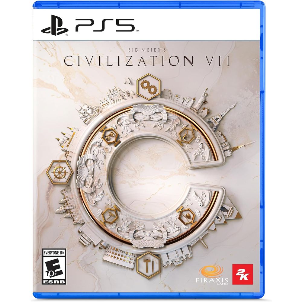 Take Two, Sid Meiers Civilization VII PS5 slika 1
