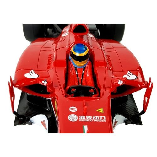 Licencirana Formula na daljinsko upravljanje  F1 Bolid Ferrari F138 1:12 2.4G - crveni slika 7