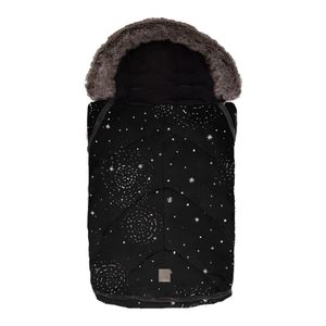 Kikka Boo Zimska vreća za kolica Trendy Galaxy, Black