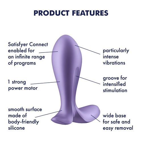 Satisfyer Intensity Plug analni vibrator slika 6