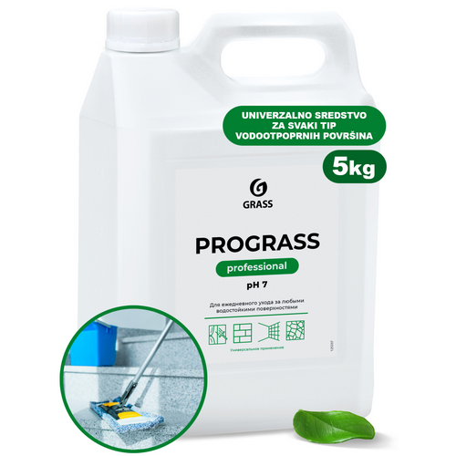 Grass PROGRASS - Univerzalno sredstvo za pranje svih vodootpornih površina - 5kg slika 1