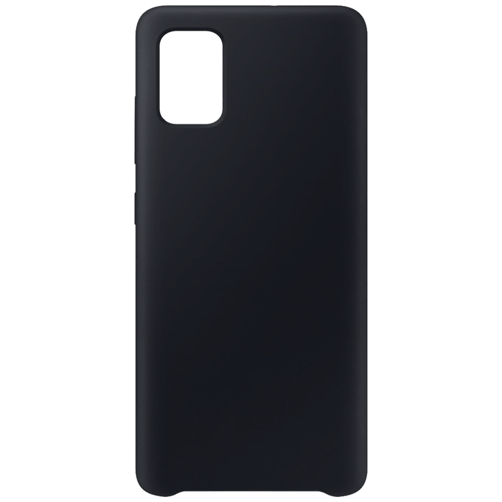 Samsung Futrola za mobitel Samsung A72, crna - Original Silicone Case A72 slika 1