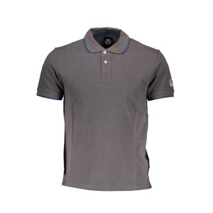 NORTH SAILS POLO SHORT SLEEVE MAN GRAY