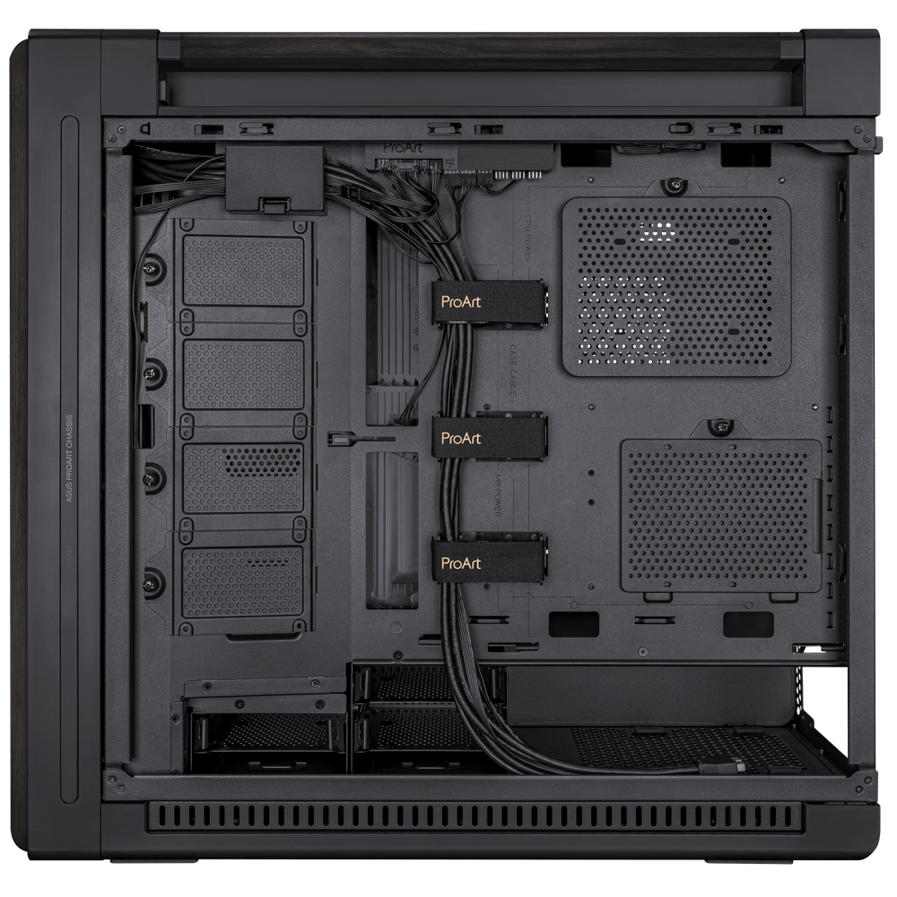 ASUS Case ProArt PA602 Woodmetal slika 3