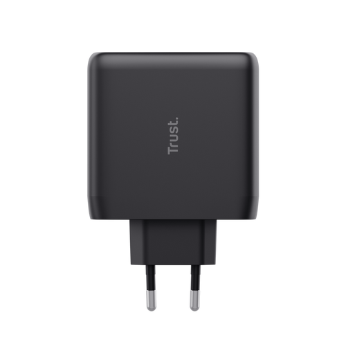 Punjač TRUST Maxo 100W USB-C laptop smartphone tablet 2m USB-C kabel crna slika 2