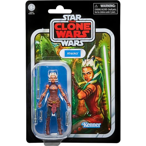 Star Wars The Clone Wars Vintage Collection Ahsoka Tano Figura 9,5 cm slika 6