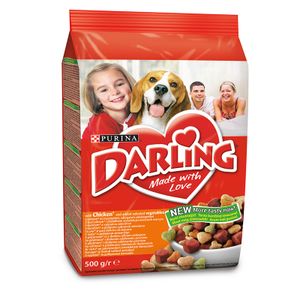 Darling suva hrana za pse, piletina i povrće 500g