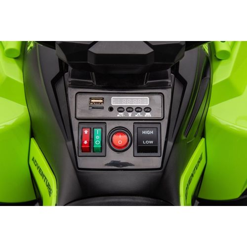 Quad GTS1199 zeleni - quad na akumulator slika 6