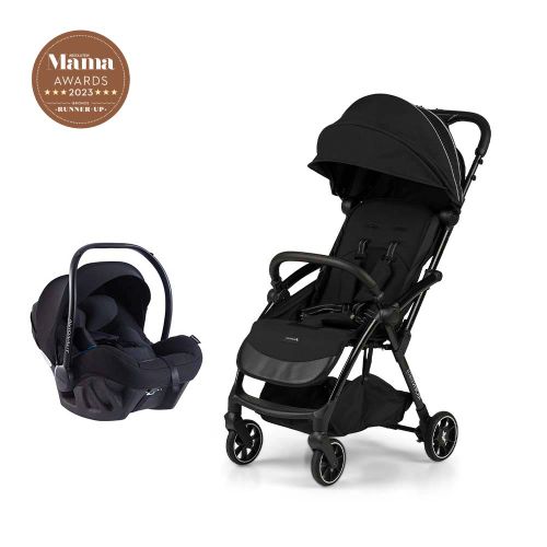 Leclercbaby Influencer AIR sportska kolica, Piano Black + Autosjedalica B slika 2