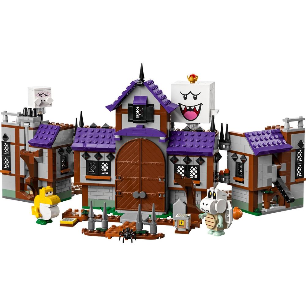 LEGO 71436 Ukleta vila Kinga Booa slika 2