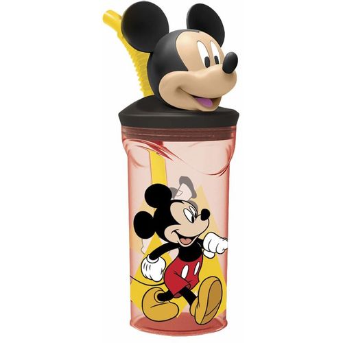 Disney Mickey čaša sa figurom 90 godina slika 1