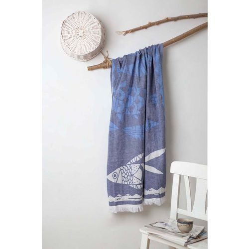 L'essential Maison Fitz Višebojni Fouta (Peškir za plažu) slika 1