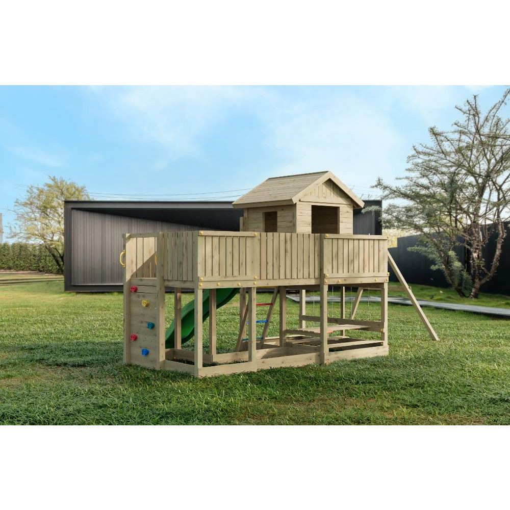 Fungoo set LONGSTEPPER - Drveno dječije igralište slika 2