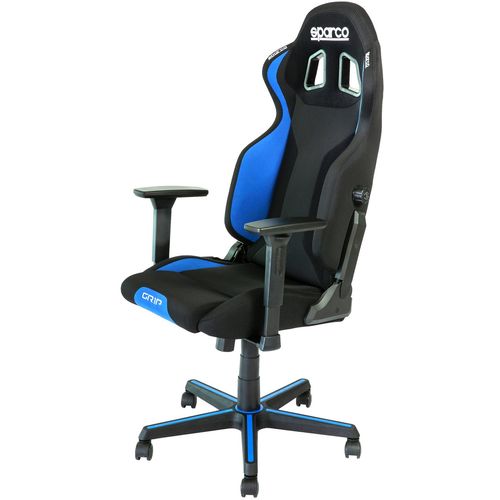 Sparco Grip gaming stolica, crno/plava slika 1