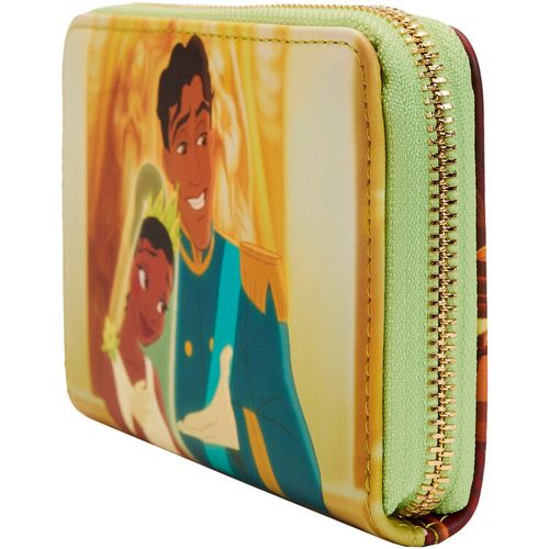 Loungefly Disney The Princess and the Frog Princess Scene wallet slika 2